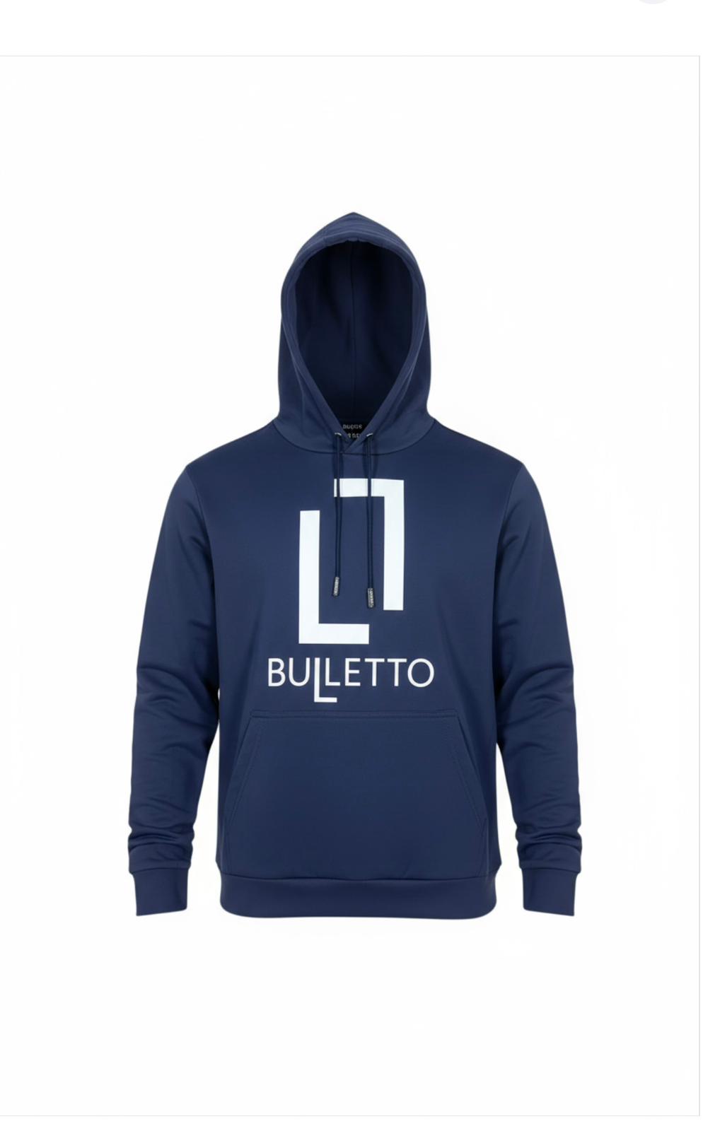 BULLETTO LOGO GYM HOODIE