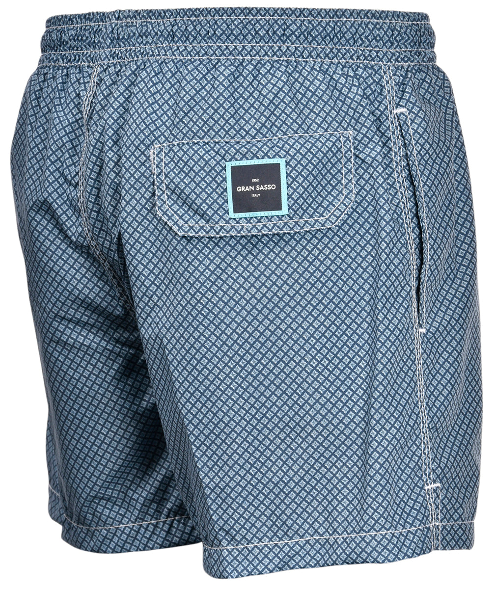 Gran Sasso Swim Short - blue