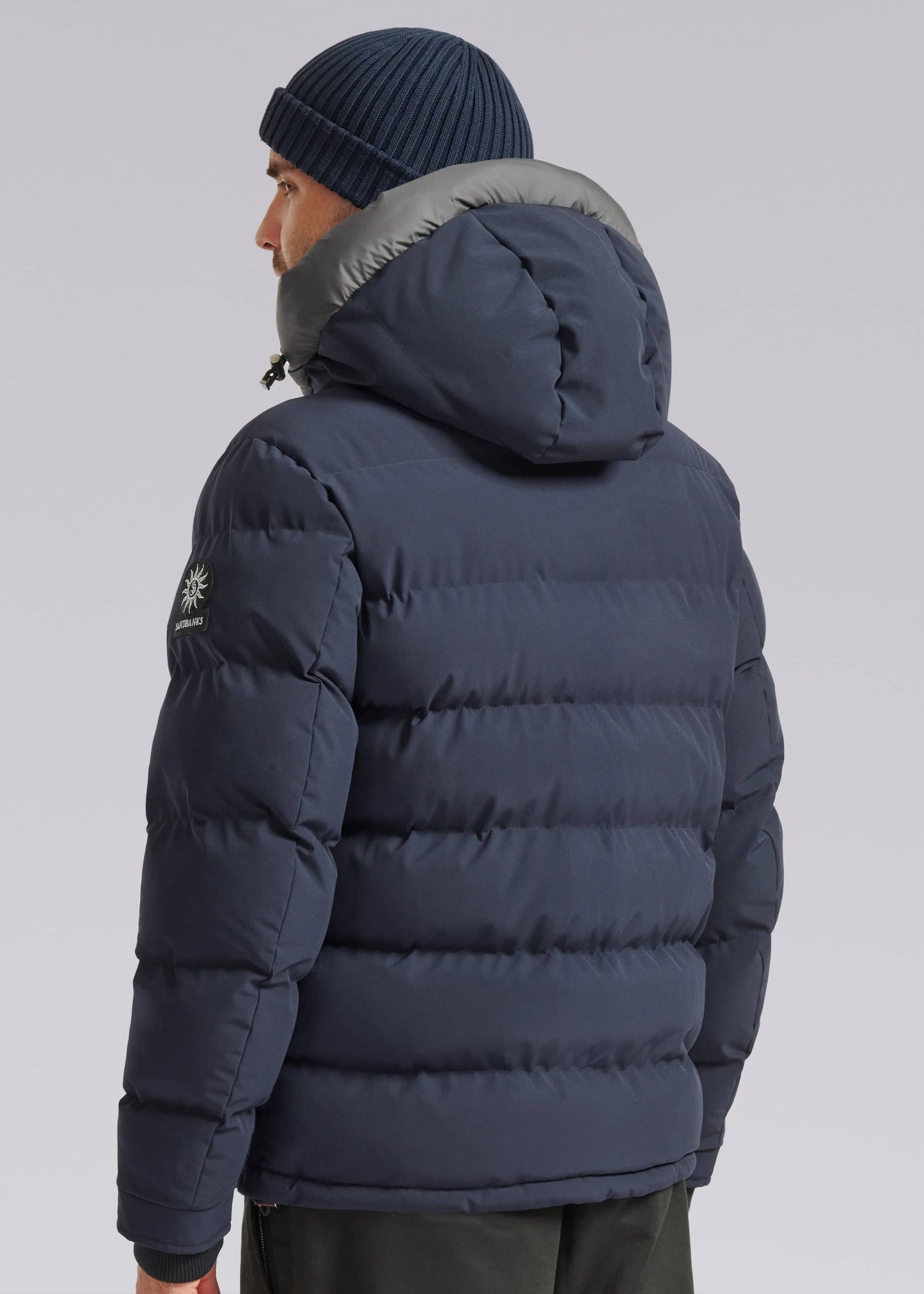 Sandbanks Puffer Jacket (navy)