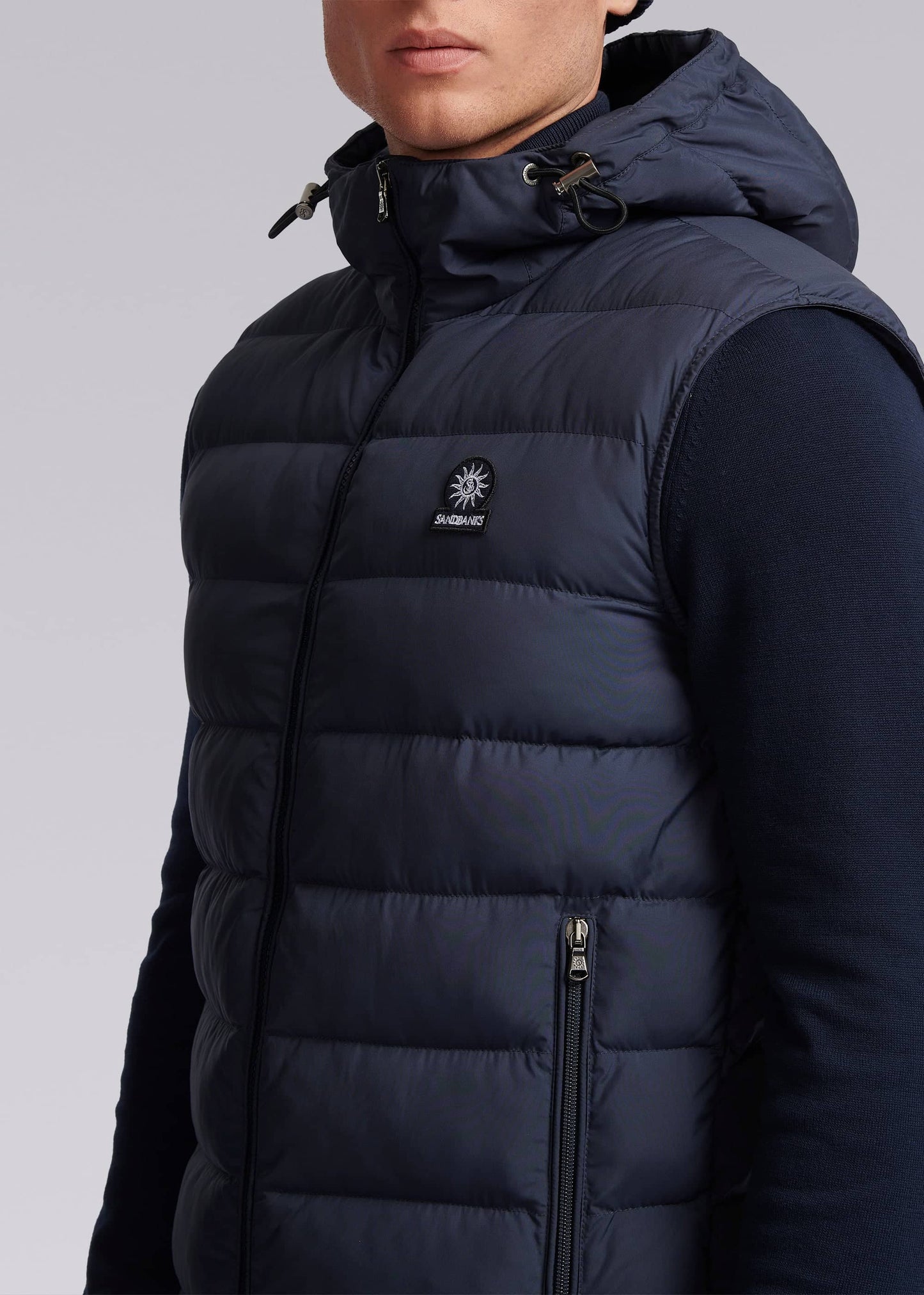 sandbanks gillet (navy)