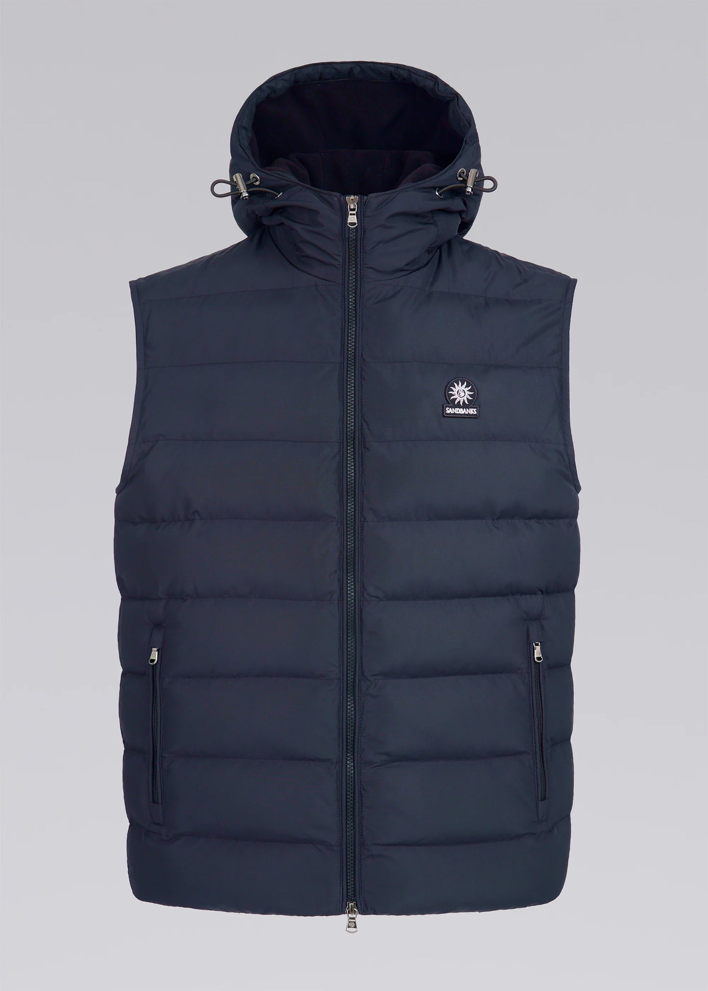 sandbanks gillet (navy)