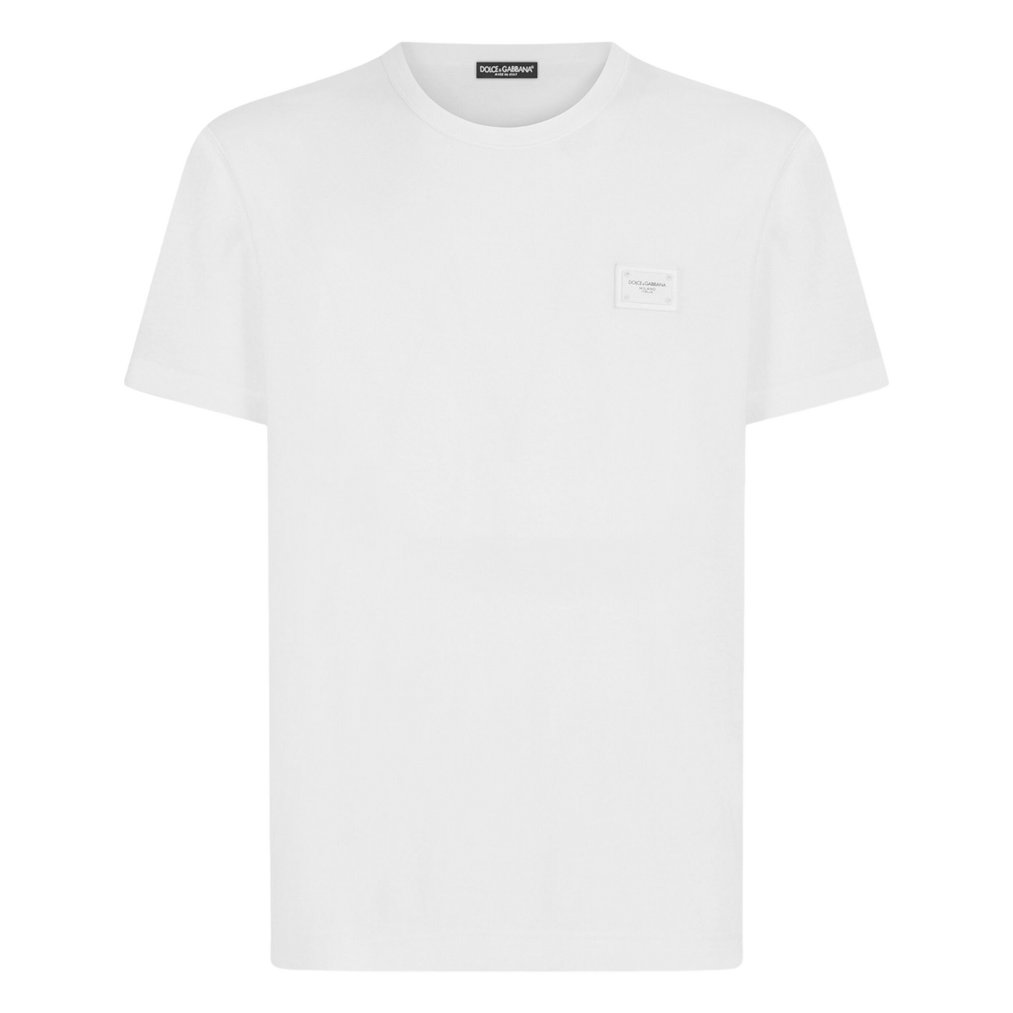 Dolce & Gabbana logo-plaque T-shirt