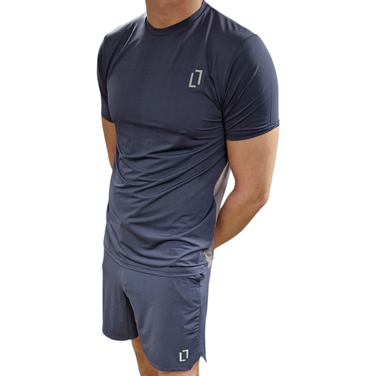 Bulletto Formation Tech Short - Navy / Grey
