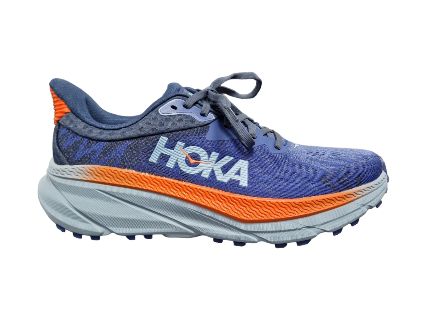 Hoka Challenger 7 - Bellwether Blue / Stone Blue