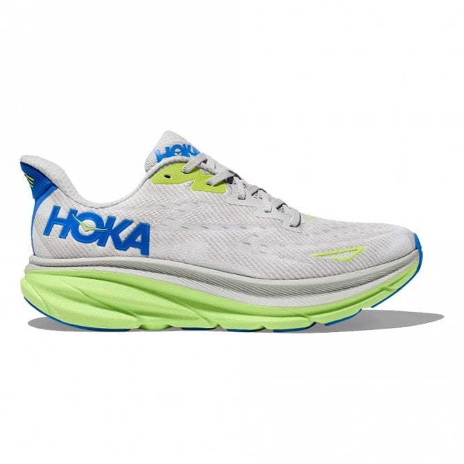 Hoka Clifton 9 - Stardust / Electric Cobalt