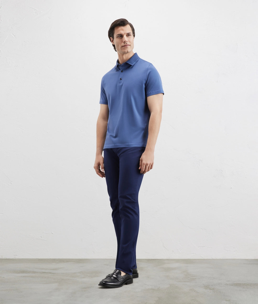 Pal zileri polo (sky blue)