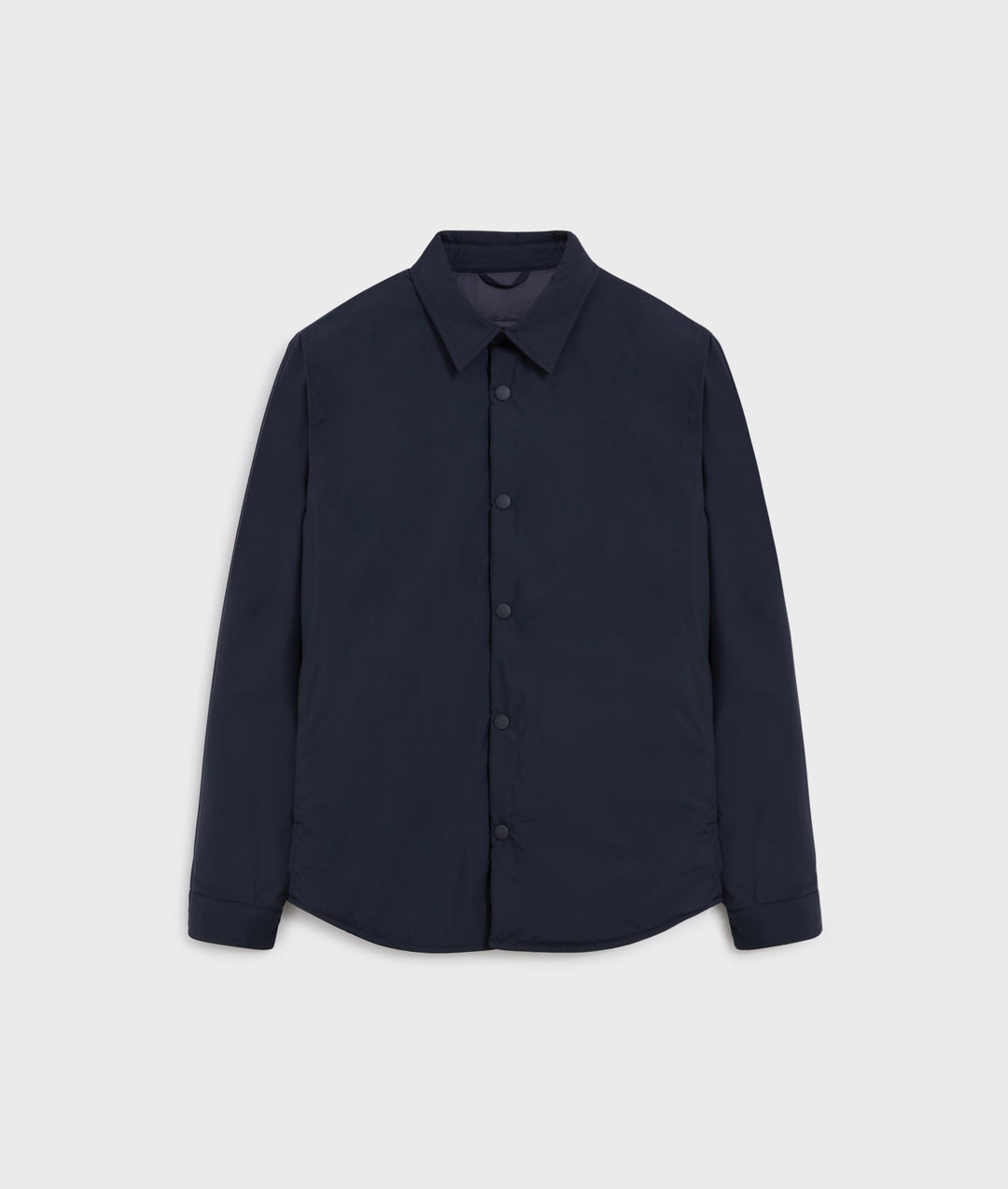 Pal Zileri navy blue overshirt