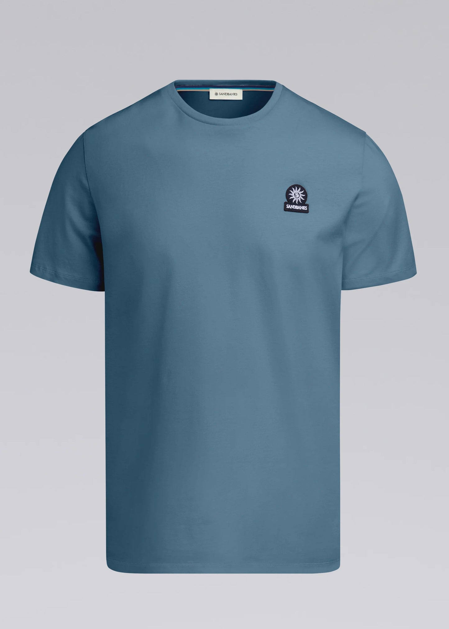 Sandbanks Badge Logo T - teal