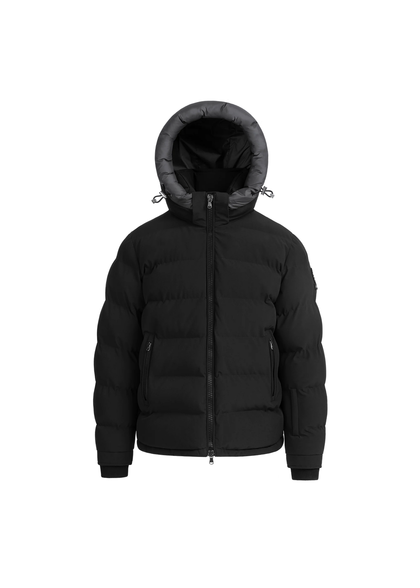 Sandbanks Puffer Jacket (black)