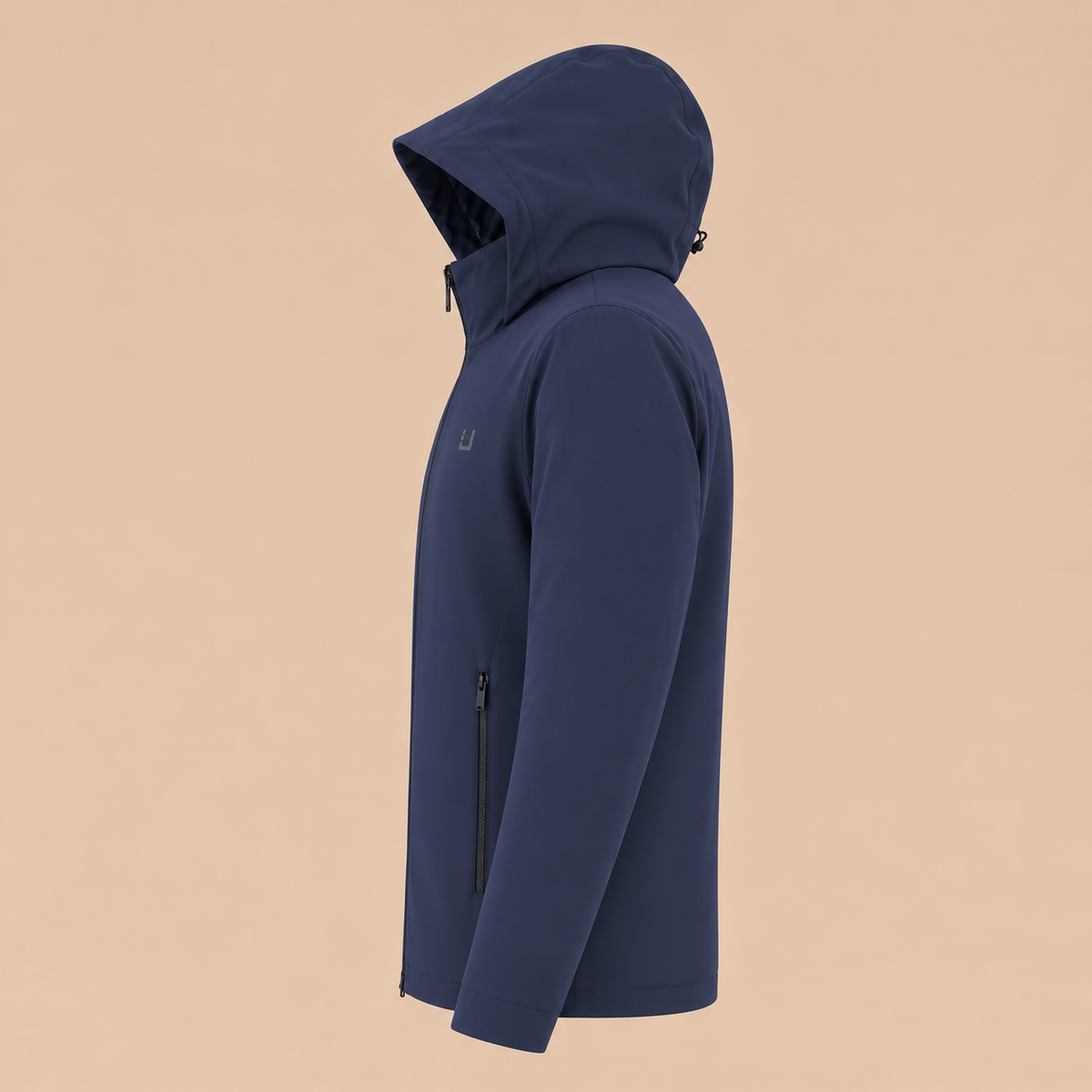 UBR PHANTOM DOWN JACKET -NAVY