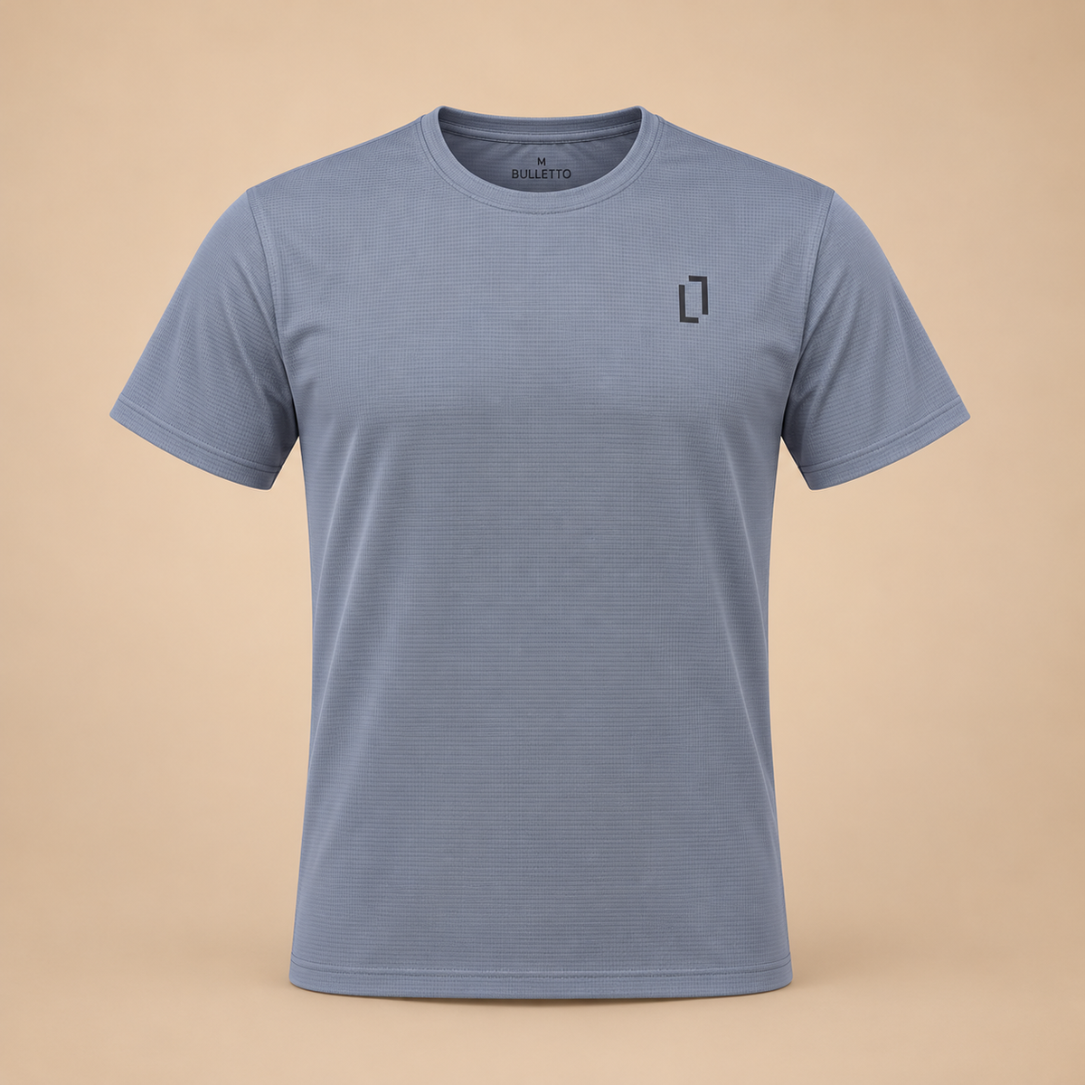 BULLETTO Formation Gym Tee - Grey.