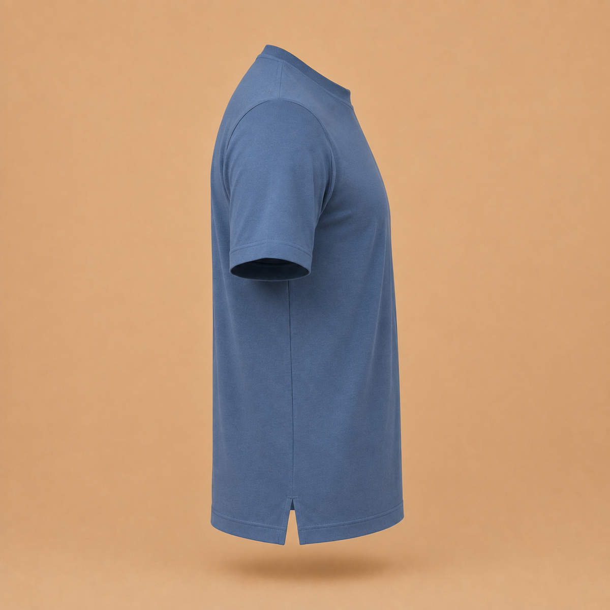 Gran Sasso Mercerized Cotton T - Cyan