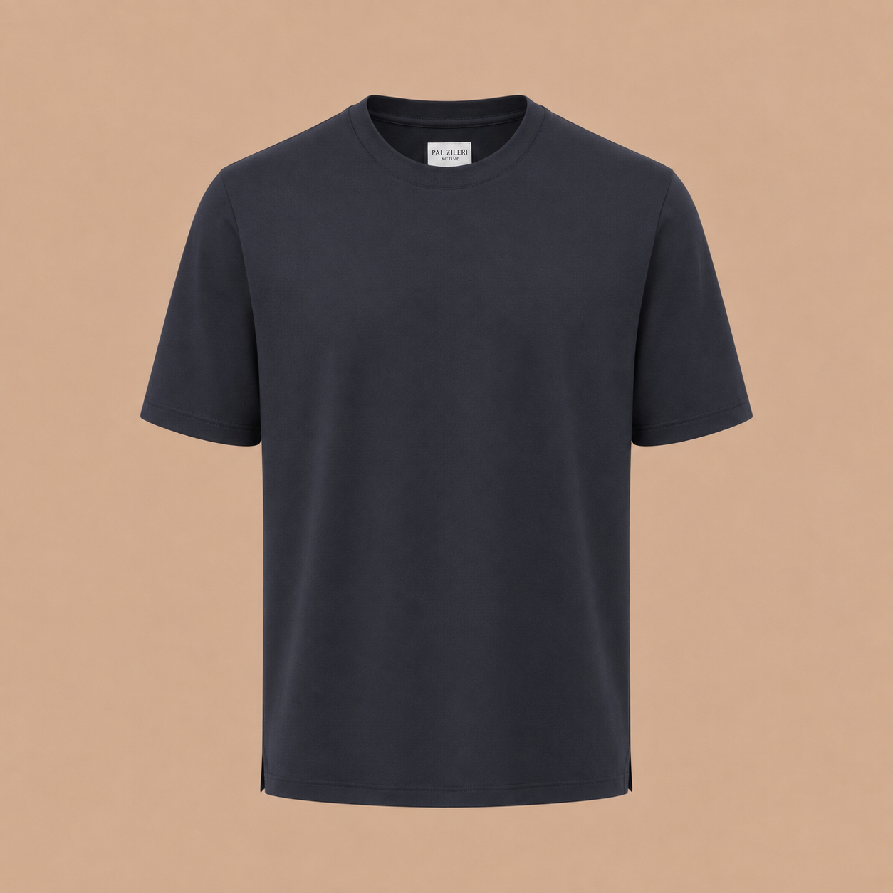 PAL ZILERI Tech Tee - Black