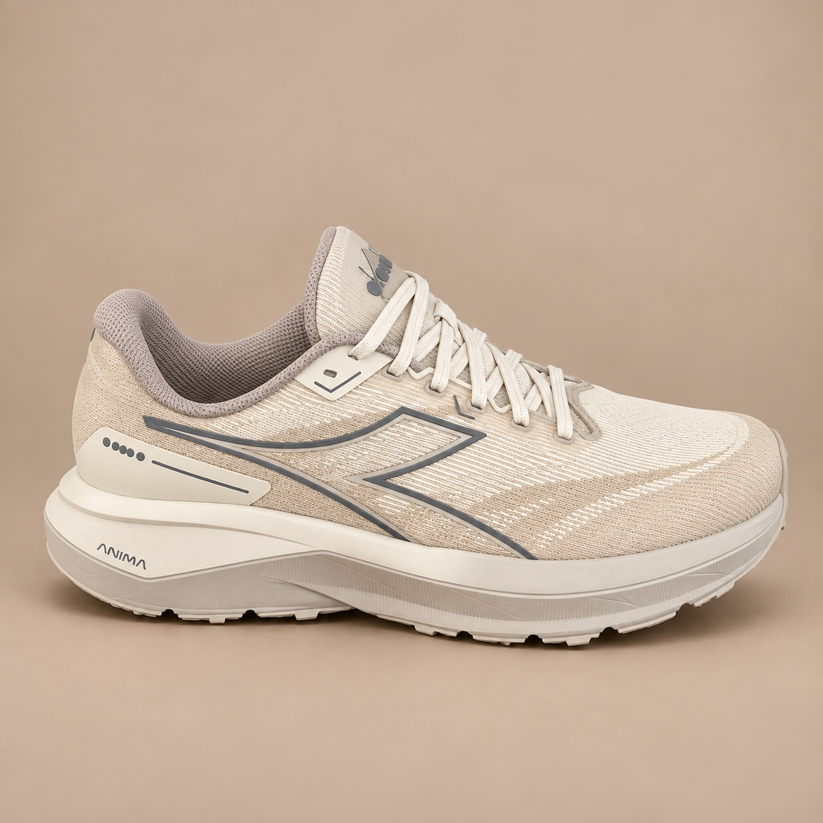 DIADORA Nucleo 2 GR Sneaker Beige / Grey