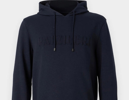 Pal zileri embroidered hoodie