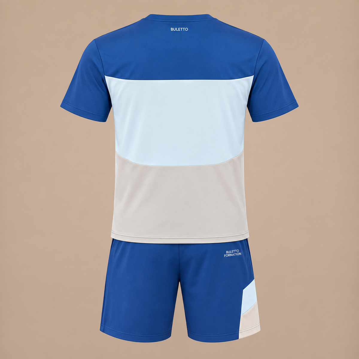 BULLETTO Tri Pannel Gym Set - Blue