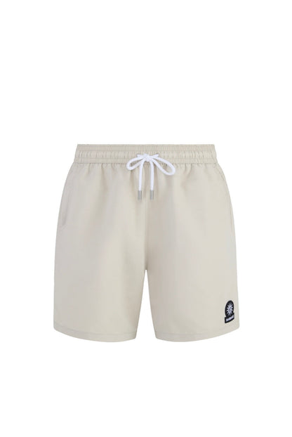 Sandbanks Badge Logo Swim Short -stone
