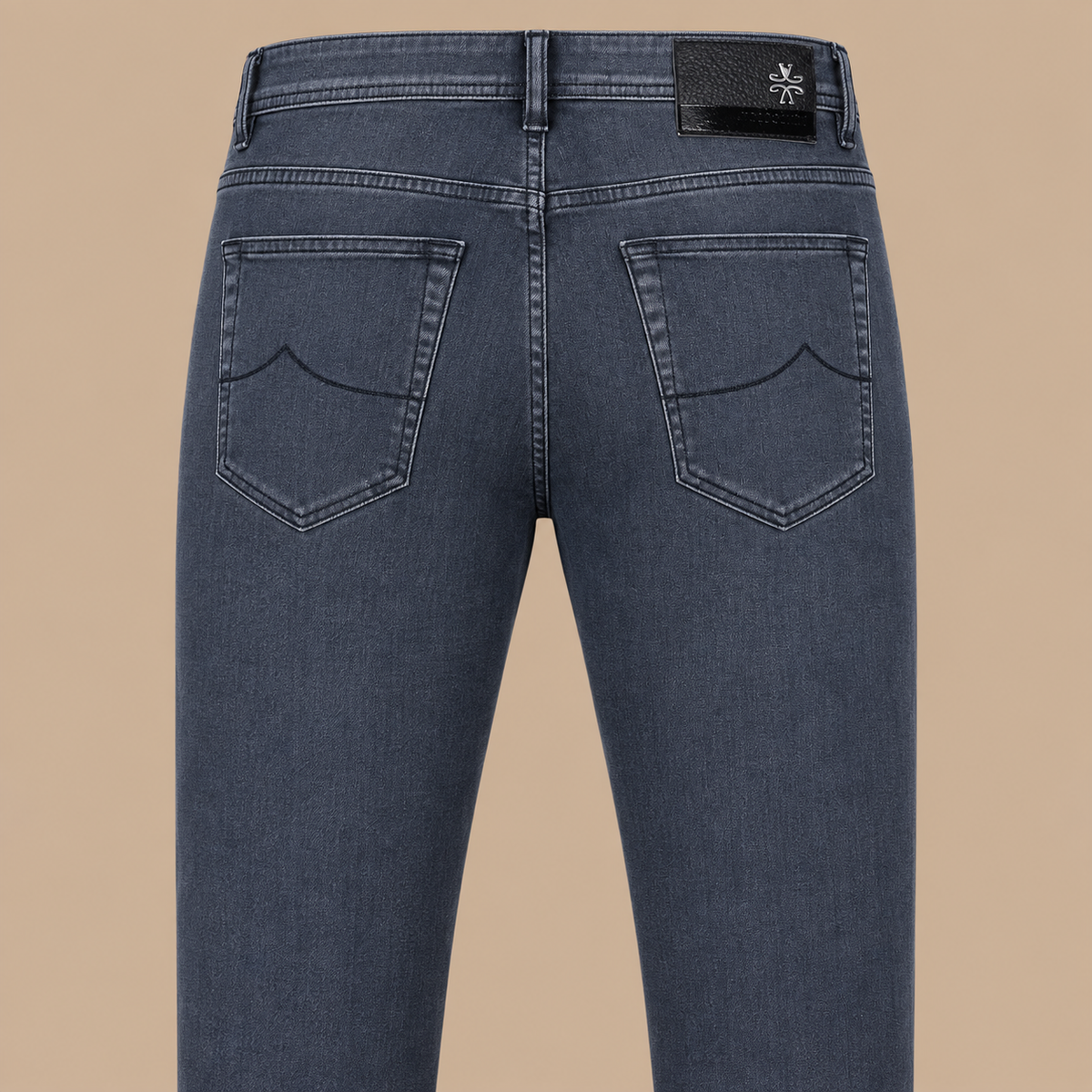 JACOB COHEN BARD 5 Pocket Jeans - Grey.