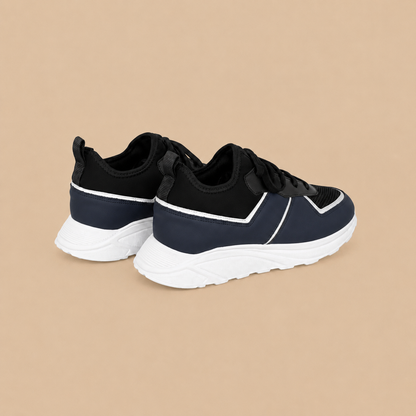 BULLETTO  Hybrid  Black - Navy Mesh Runner