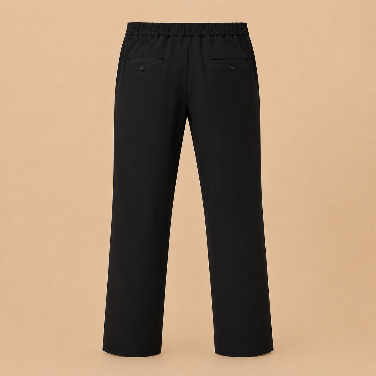 PAL ZILERI Tech Pants - Black