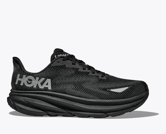 Hoka Clifton 9 - BLACK GORETEX