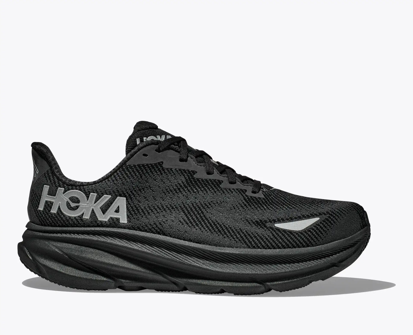 Hoka Clifton 9 - BLACK GORETEX
