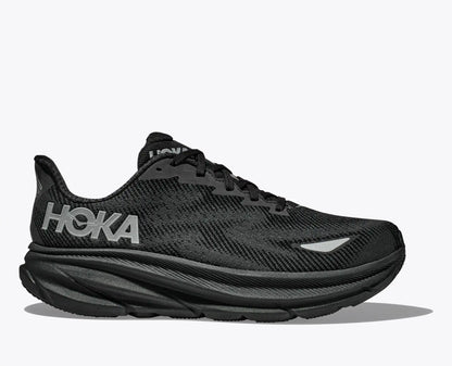 Hoka Clifton 9 - BLACK GORETEX