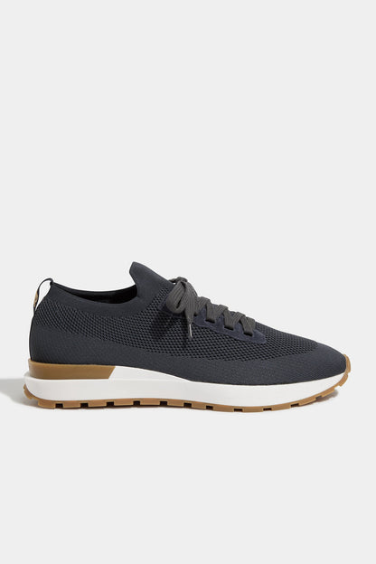 Gran Sasso Knit Sneaker  25 - grey