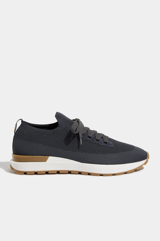 Gran Sasso Knit Sneaker  25 - grey