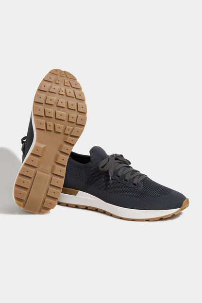 Gran Sasso Knit Sneaker  25 - grey
