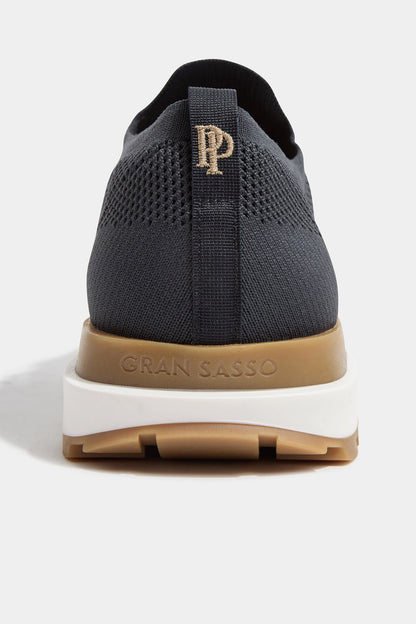 Gran Sasso Knit Sneaker  25 - grey