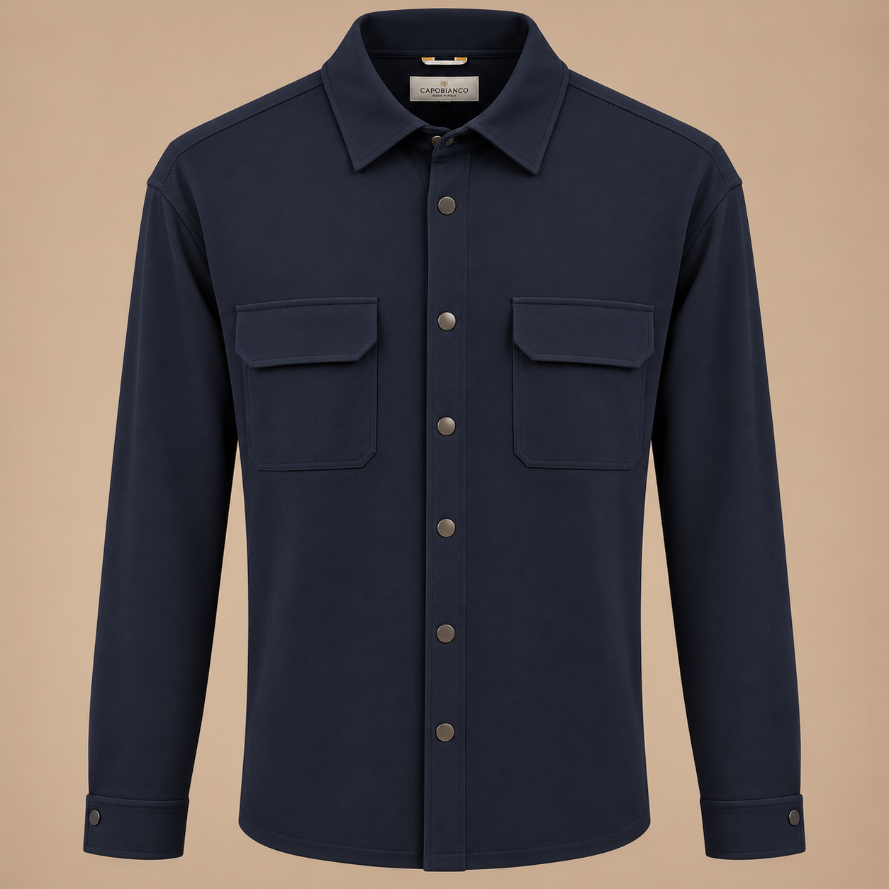 CAPOBIANCO Overshirt - Navy