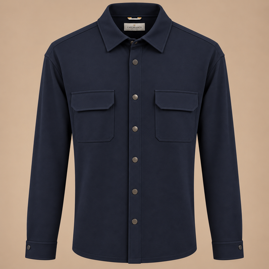 CAPOBIANCO Overshirt - Navy