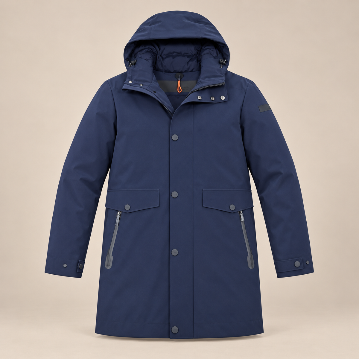 RRD Montecristo floating parka jacket - Navy.