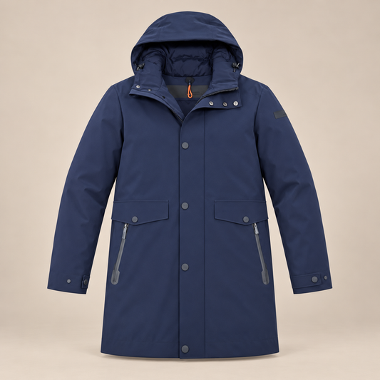 RRD Montecristo floating parka jacket - Navy.