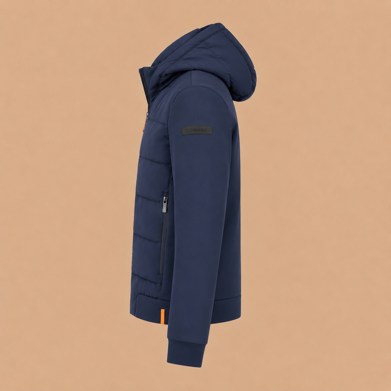 RRD SURFLEX DUCK HOOD ZIP JACKET - BLUE