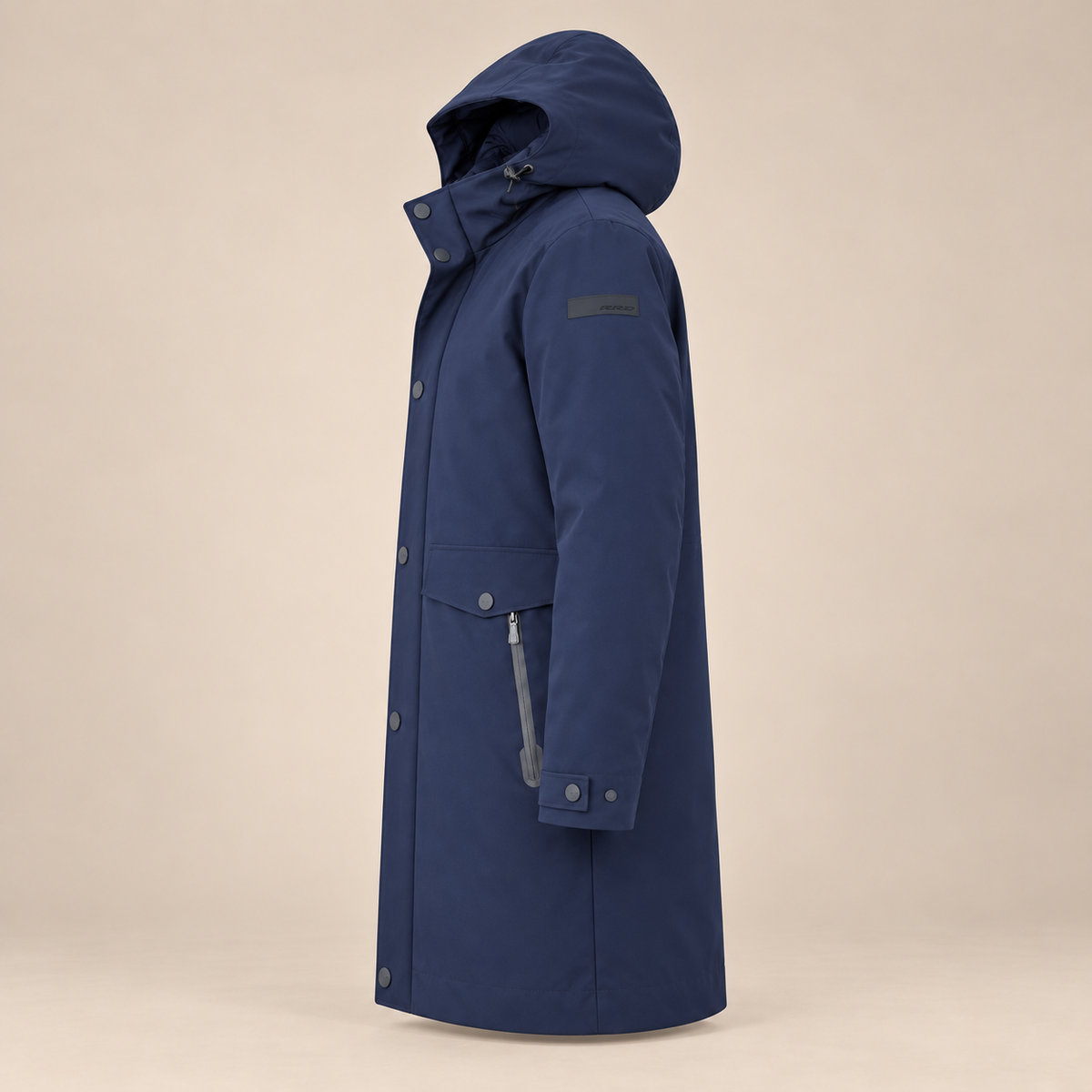 RRD Montecristo floating parka jacket - Navy.