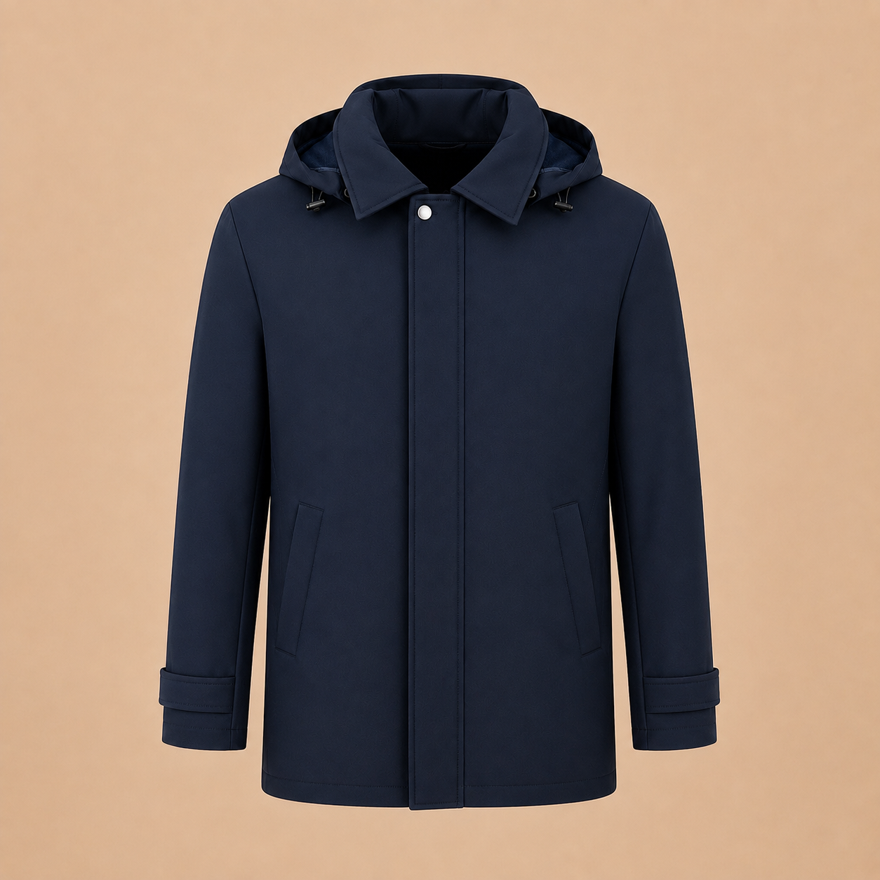 PAL ZILERI Smart Tech  Coat - Navy