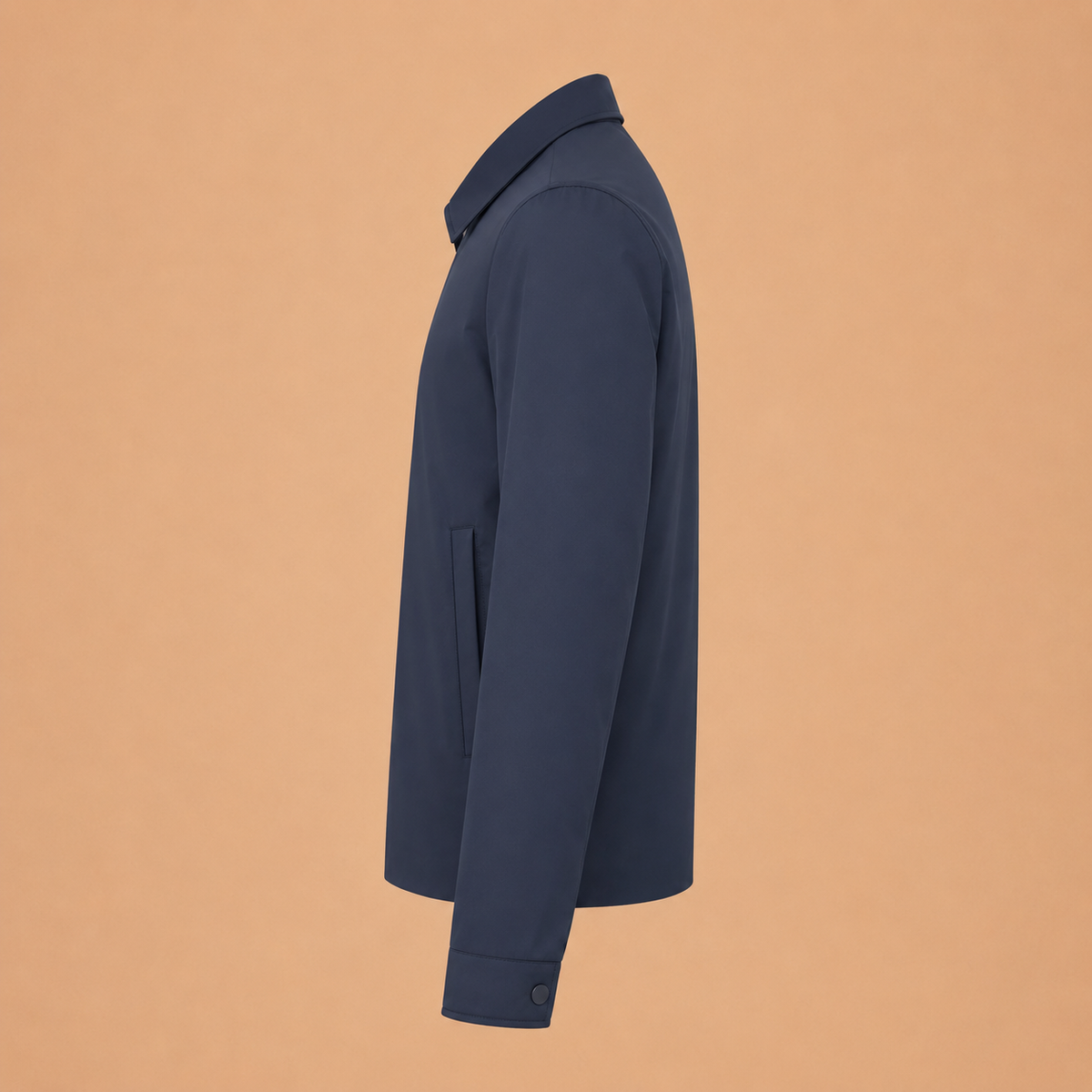 PAL ZILERI Overshirt - NAVY