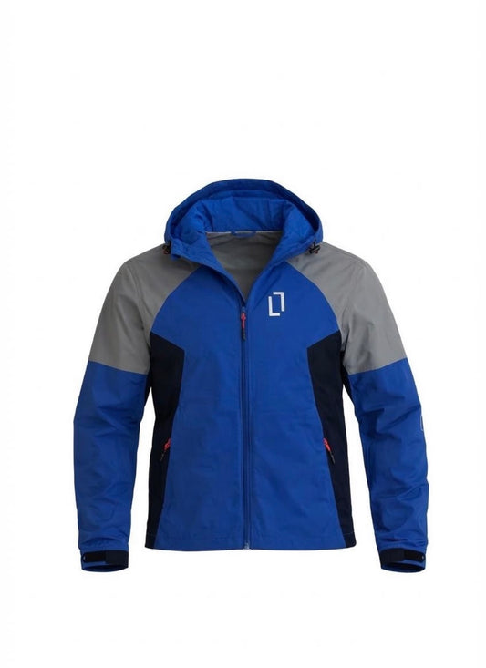 Bulletto  kids tri jacket royal grey