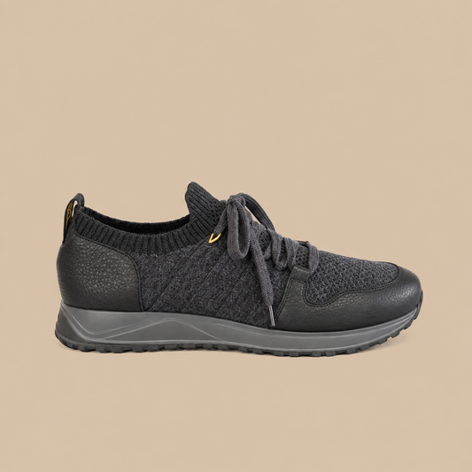 Doucals Black - Grey Sneakers