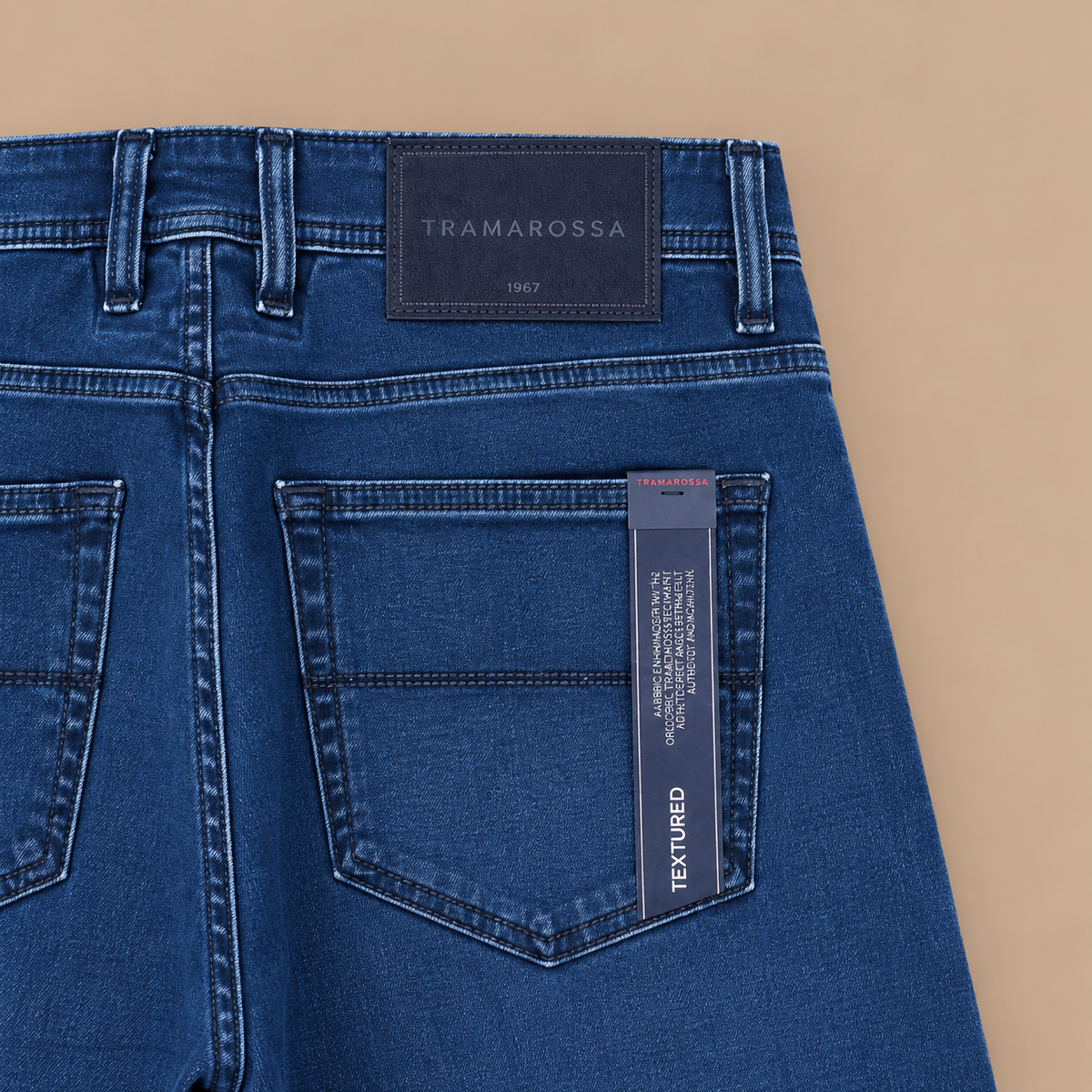 TRAMAROSSA Leonardo 5 Pocket Jeans - Blue.