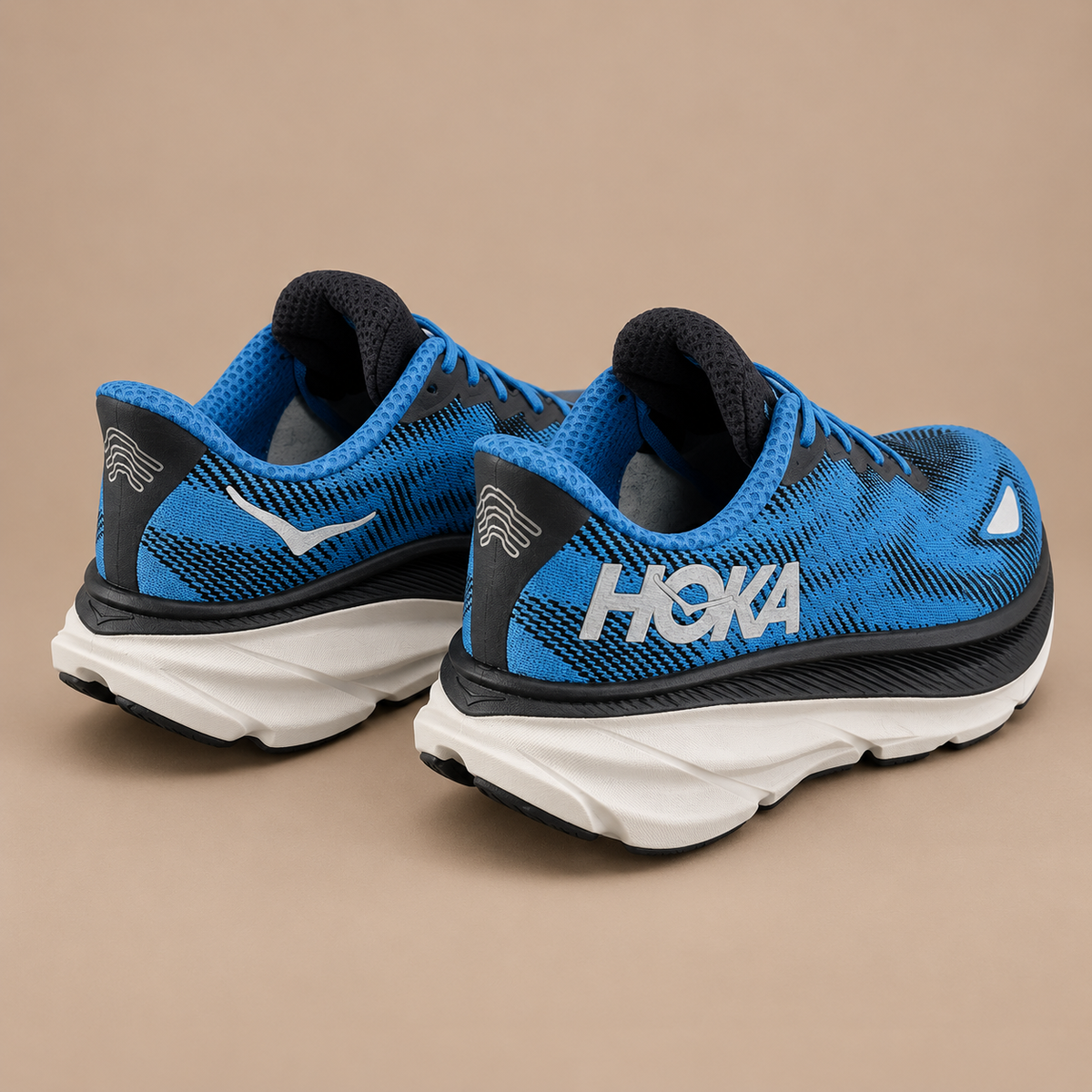 HOKA Clifton 9 GTX Blue / Black/ Grey