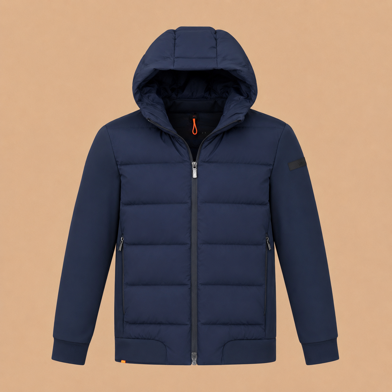 RRD SURFLEX DUCK HOOD ZIP JACKET - BLUE