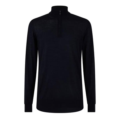 Pal zileri fine knit quarter zip