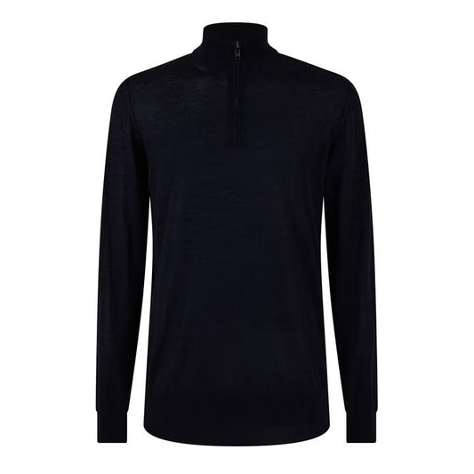 Pal zileri fine knit quarter zip
