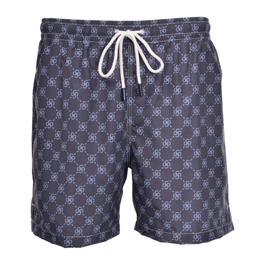 Gran Sasso Swim Short - Navy / Blue