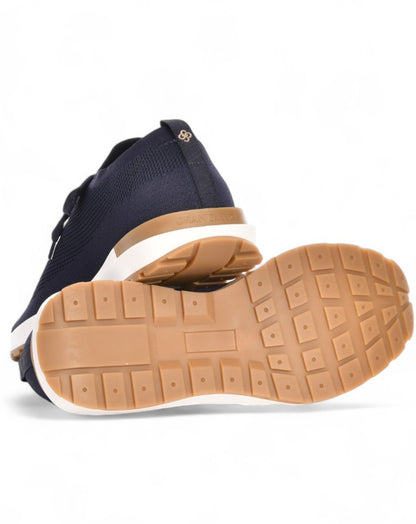 Gran Sasso Knit Sneaker  25 - Navy
