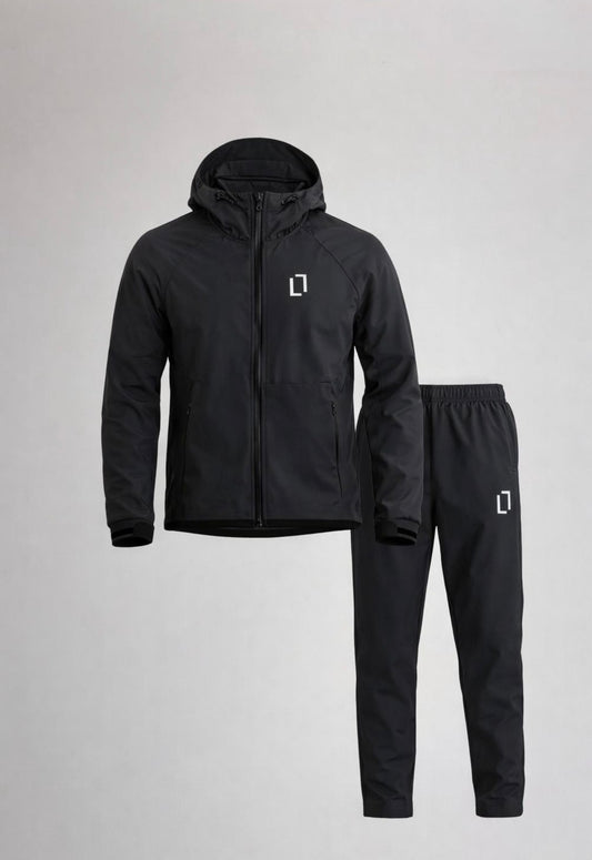 Bulletto  kids tech  tracksuit grey
