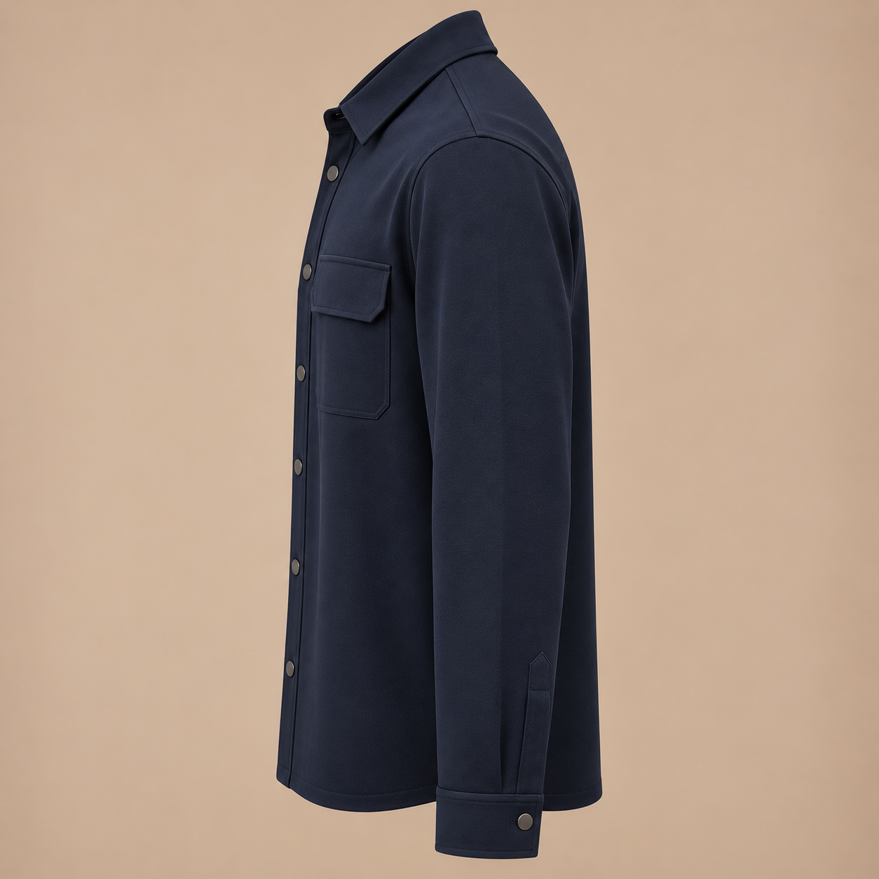 CAPOBIANCO Overshirt - Navy
